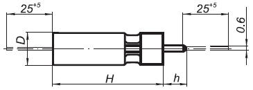 Схема конденсатора К50-20