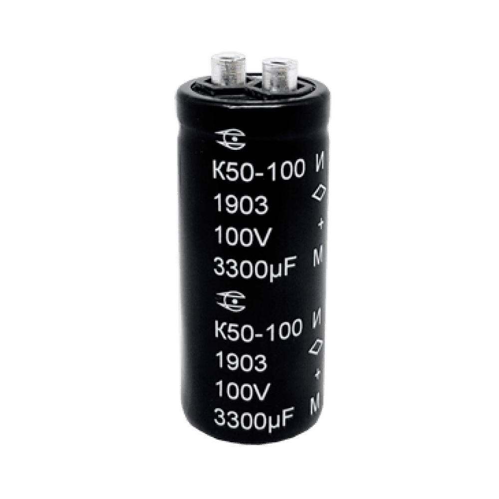 Конденсатор К50-100